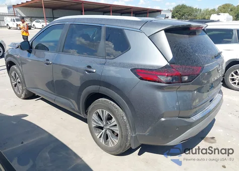 2023 Nissan Rogue Sv Intelligent Awd из США, поврежденный, VIN 5N1BT3BB8PC735281